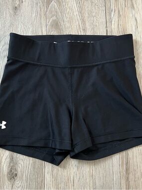Under Armour Black Women's Athletic Training Shorts